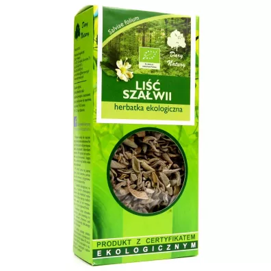 Dary Natury Herbatka li szawii 25 g Bio