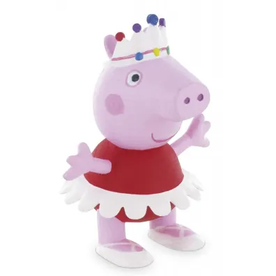 COMANSI figurka �winka Peppa - Peppa Pig dancer Y99689