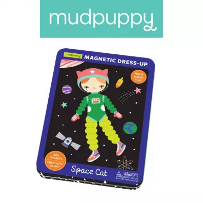 Magnetyczne postacie Kosmiczny kot 4+ Mudpuppy