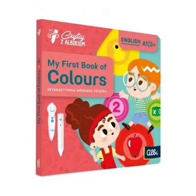 Czytaj z Albikiem. My First Book of Colours