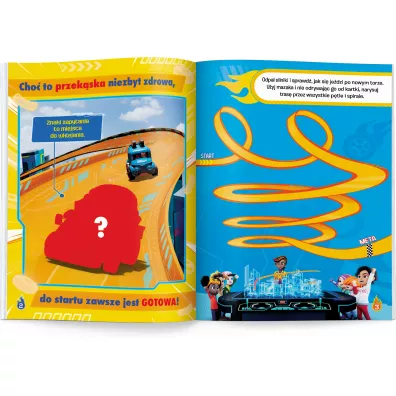 Hot Wheels. Baw si� i naklejaj
