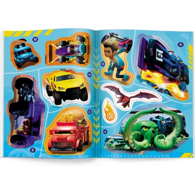 Hot Wheels. Baw si� i naklejaj