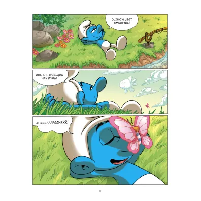 Smerf, kt�ry straci� przyjaciela. Smerfy i �wiat emocji. Tom 9