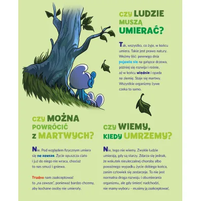 Smerf, kt�ry straci� przyjaciela. Smerfy i �wiat emocji. Tom 9