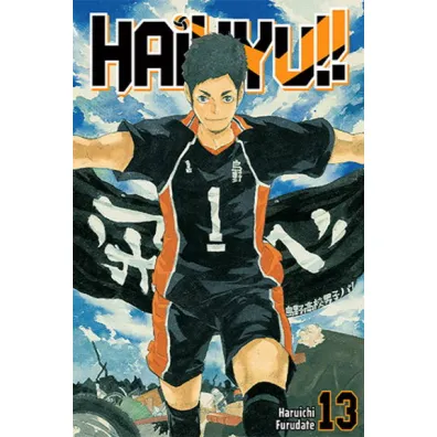 Haikyu!! #13 - Haruichi Furudate