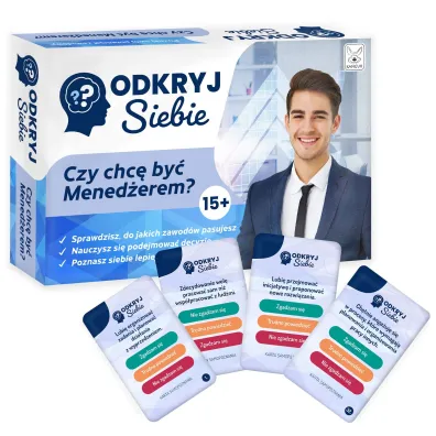 GRA ODKRYJ SIEBIE CZY CHC� BY� MENED�EREM Kangur
