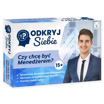 GRA ODKRYJ SIEBIE CZY CHC� BY� MENED�EREM Kangur