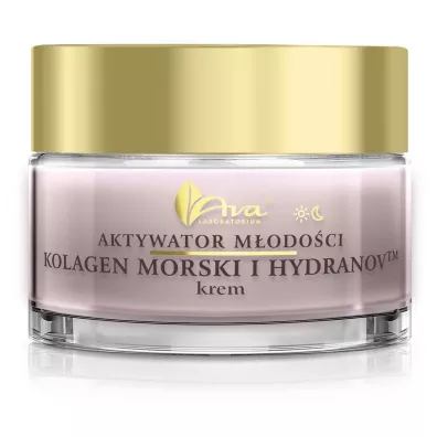 Ava Krem do twarzy z kolagenem morskim i hydranov 50 ml