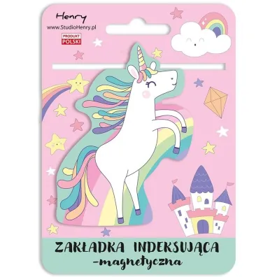 Henry Zak�adka indeksuj�ca Jednoro�ec t�cza 2