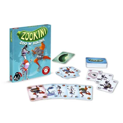 Zookini - ZOO w bikini Piatnik