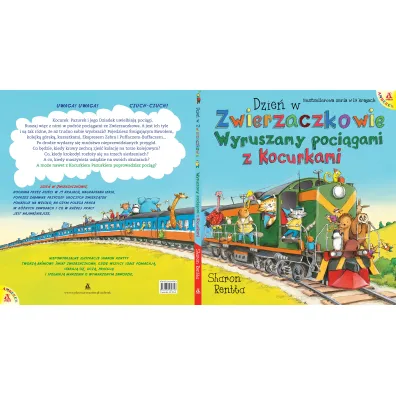 Dzie� w Zwierzaczkowie. Wyruszamy poci�gami z Kocurkami