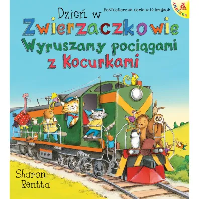 Dzie� w Zwierzaczkowie. Wyruszamy poci�gami z Kocurkami