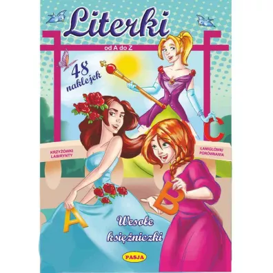 Weso�e ksi�niczki. Literki od A do Z - Katarzyna Fic