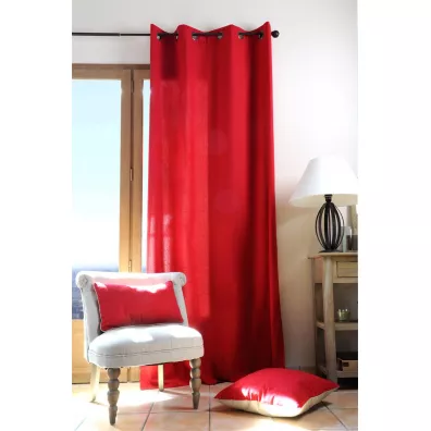 Stof Zasona Duo 135x240 czerwona bawena