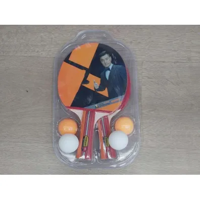 Zestaw do ping pong rakietki+2 pi�eczki Madej