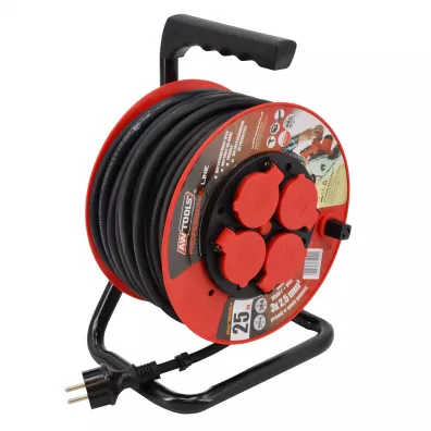 Awtools Przeduacz bben professional 25m 3x2,5 mm 16a / 3680w / ip44