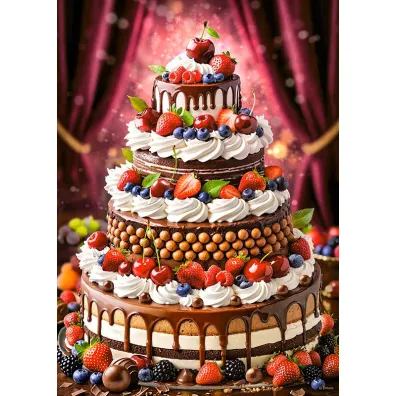 Puzzle 1000 CherryPazzi Balanced Diet 31568