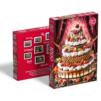 Puzzle 1000 CherryPazzi Balanced Diet 31568