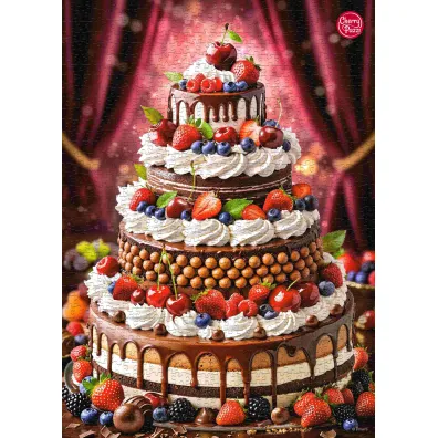 Puzzle 1000 CherryPazzi Balanced Diet 31568