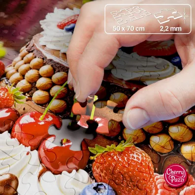 Puzzle 1000 CherryPazzi Balanced Diet 31568
