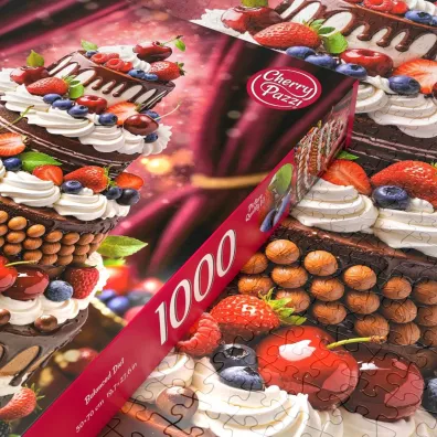 Puzzle 1000 CherryPazzi Balanced Diet 31568