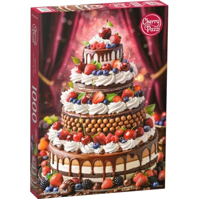 Puzzle 1000 CherryPazzi Balanced Diet 31568