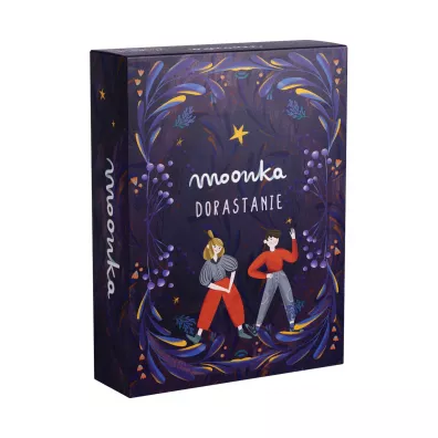 Moonka: Dorastanie, rodzinna, cia�opozytywna gra edukacyjna