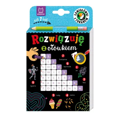 Rozwi�zuj� z o��wkiem. �amig��wki z tukanem. Od 7 lat - Beata Karlik