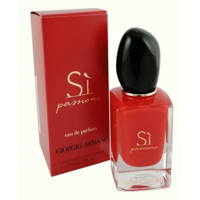 Giorgio Armani Si Passione woda perfumowana spray 30 ml