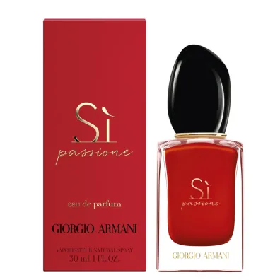 Giorgio Armani Si Passione woda perfumowana spray 30 ml