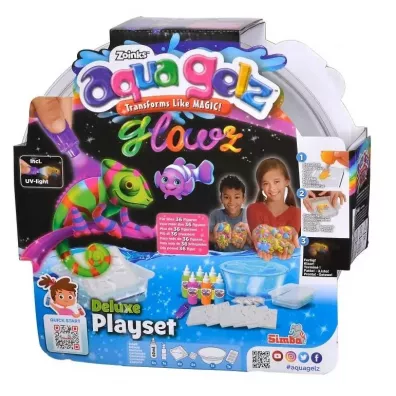 Aqua Gelz Zestaw Deluxe �wiec�cy w ciemno�ciach Simba