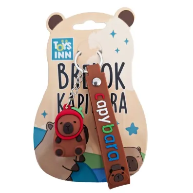Breloki Kapibara ToysInn 1szt.mix