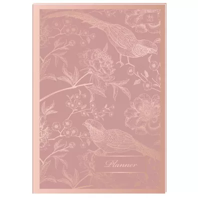 Interdruk Planer A5 Rose Gold 80 kartek
