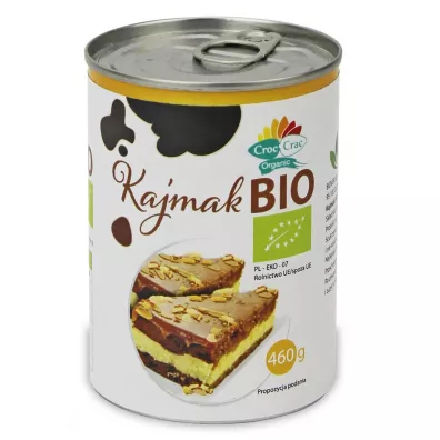 Bioveri Kajmak masa kr�wkowa (puszka) 460 g Bio