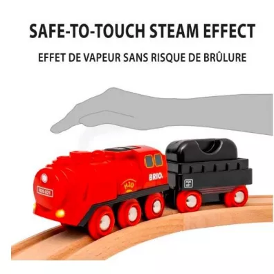 Brio Zestaw z kolejk� na par� na baterie Ravensburger
