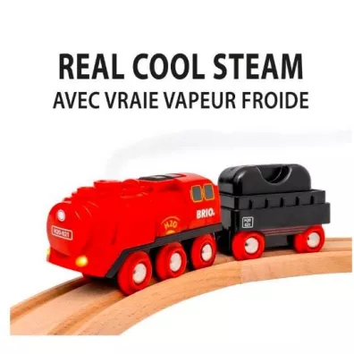 Brio Zestaw z kolejk� na par� na baterie Ravensburger