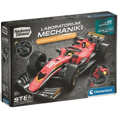 Laboratorium Mechaniki Wy�cig�wka Speed Racer 50288 Clementoni