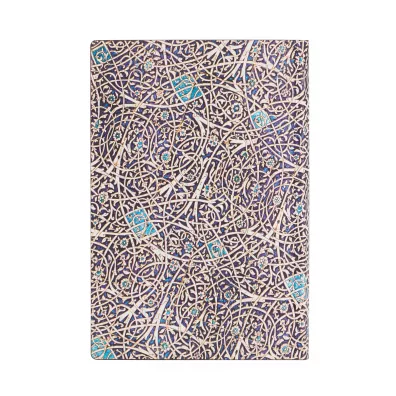Paperblanks Kalendarz tygodniowy mini 2024 Granada Turquoise