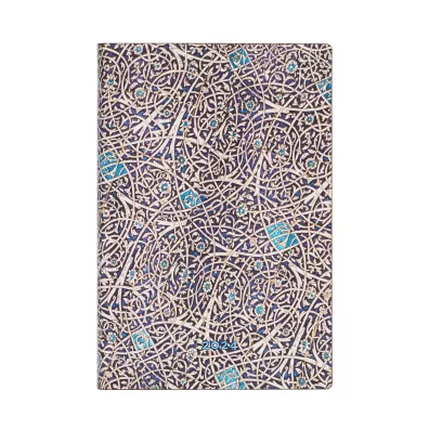 Paperblanks Kalendarz tygodniowy mini 2024 Granada Turquoise