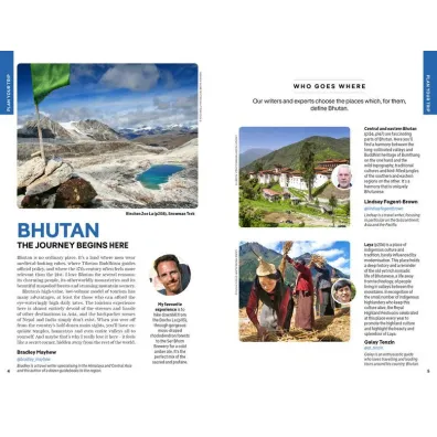 Bhutan. Lonely Planet