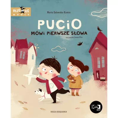 Pucio m�wi pierwsze s�owa
