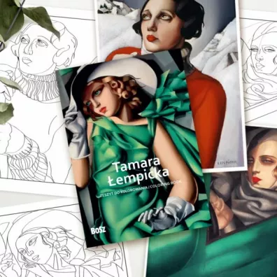 Tamara empicka. Zeszyt do kolorowania