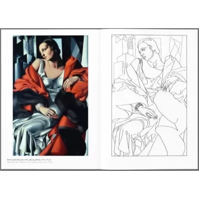 Tamara empicka. Zeszyt do kolorowania