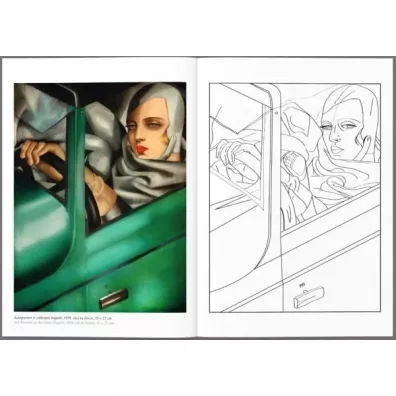 Tamara empicka. Zeszyt do kolorowania