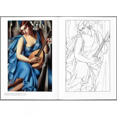 Tamara empicka. Zeszyt do kolorowania