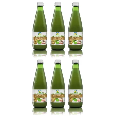 Bio Food Sok z seler�w kiszonych zestaw 6 x 300 ml Bio