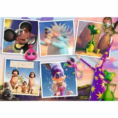Puzzle 200 el. Przygody Smoka Diplodoka Trefl