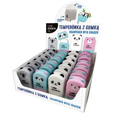 Derform Temper�wka z gumk� Misie