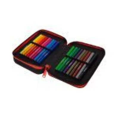 CoolPack Pi�rnik podw�jny z wyposa�eniem Jumper 2 Grey Ball