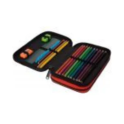 CoolPack Pi�rnik podw�jny z wyposa�eniem Jumper 2 Grey Ball